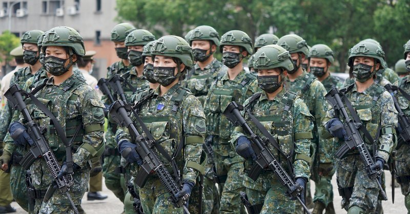 「斬首作戦」阻止戦力を強化、台北市の南区に憲兵営を追加設置