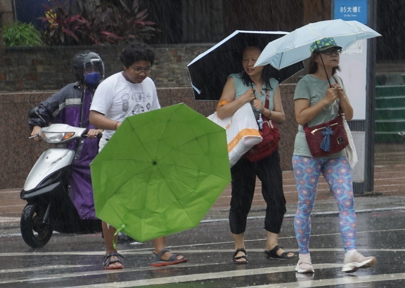 台風7号が発生、台湾への影響はなし