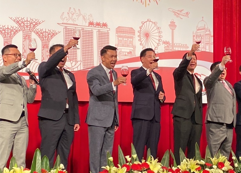 シンガポール駐台代表：台湾は揺るぎないパートナー
