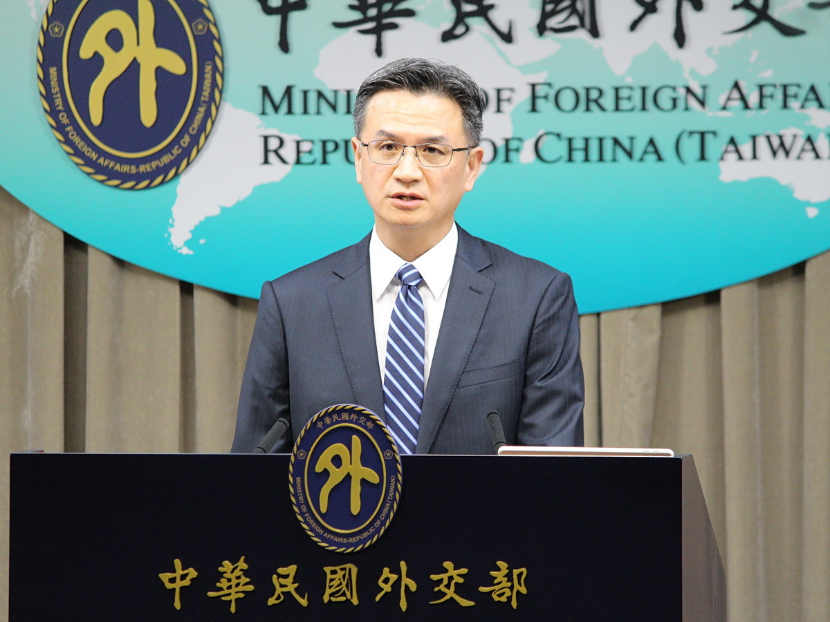 外交部：中国は頼・副総統の米経由外遊に「過度に反応する理由ない」