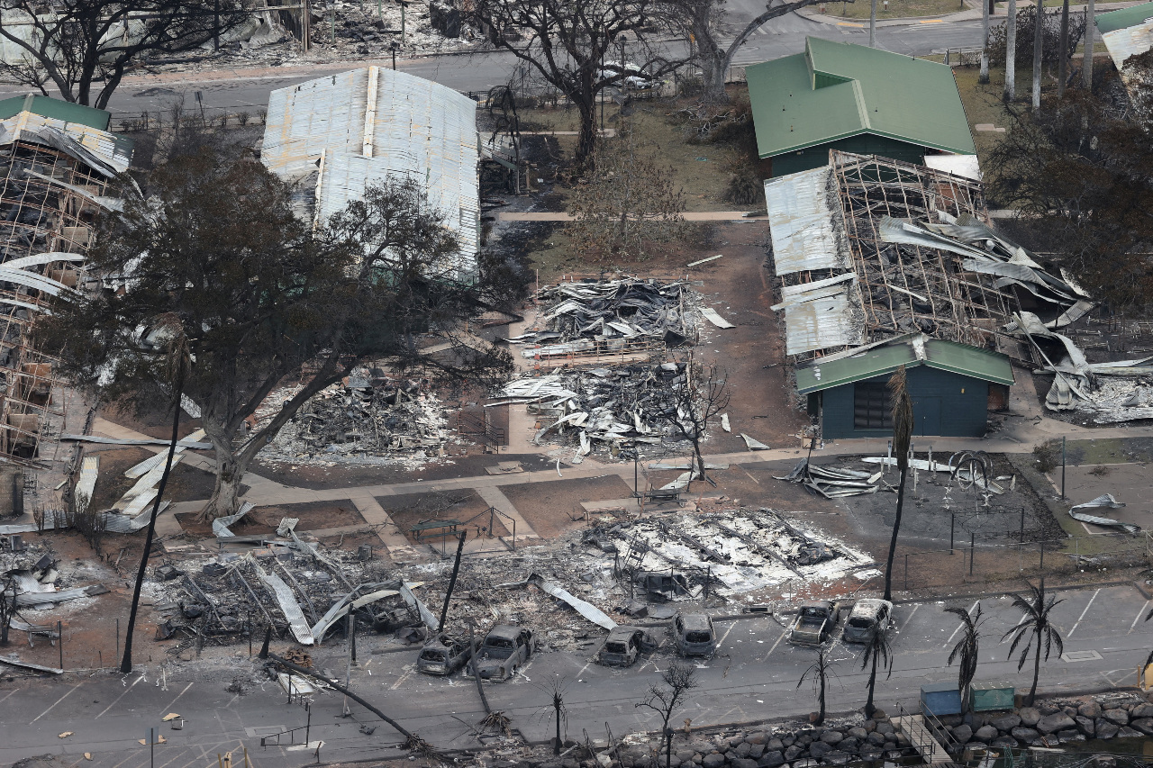 ハワイ州マウイ島の山火事、蔡英文・総統が援助の意を表明