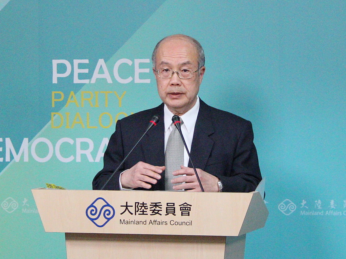 中国はいまだ台湾の団体客を受け入れず、陸委会：観光の対等な開放に期待