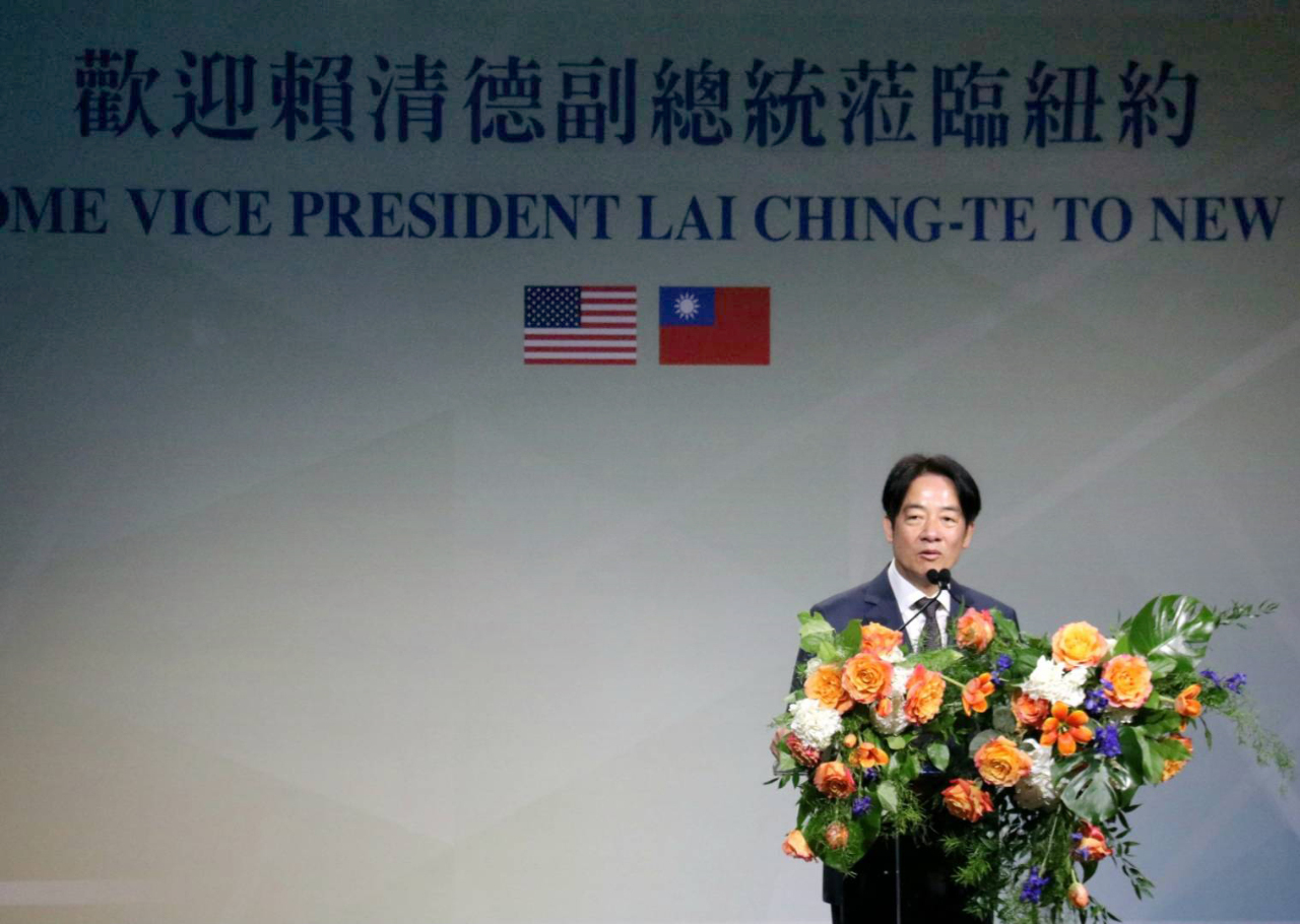 副総統外遊時のトランジット、陸委会「主権国家の外交権利の正当行使」