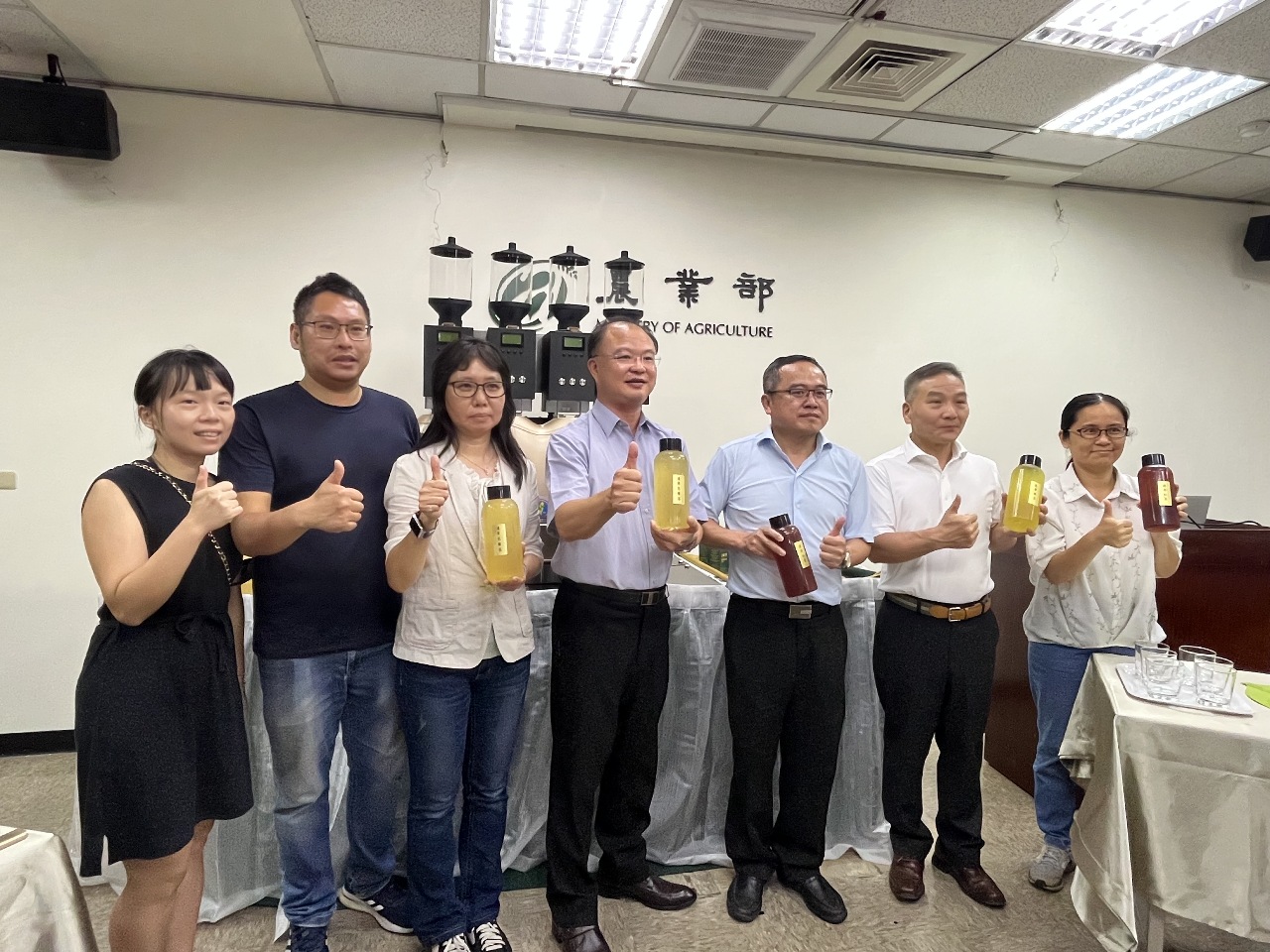 農業部、お茶を甘く爽やかにする急速抽出技術で台湾茶の海外進出促す