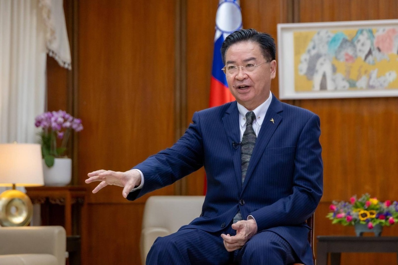 呉・外交部長：国際社会に台湾の国連参加支持を呼びかけ