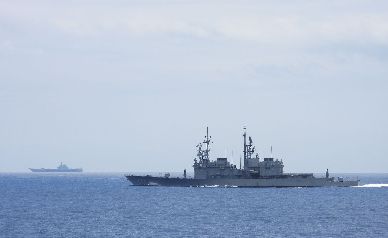 中共軍機35機が飛行、中華民国国軍：厳密に把握している