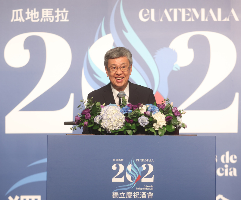 陳建仁・行政院長、グアテマラとの堅い友好関係を強調