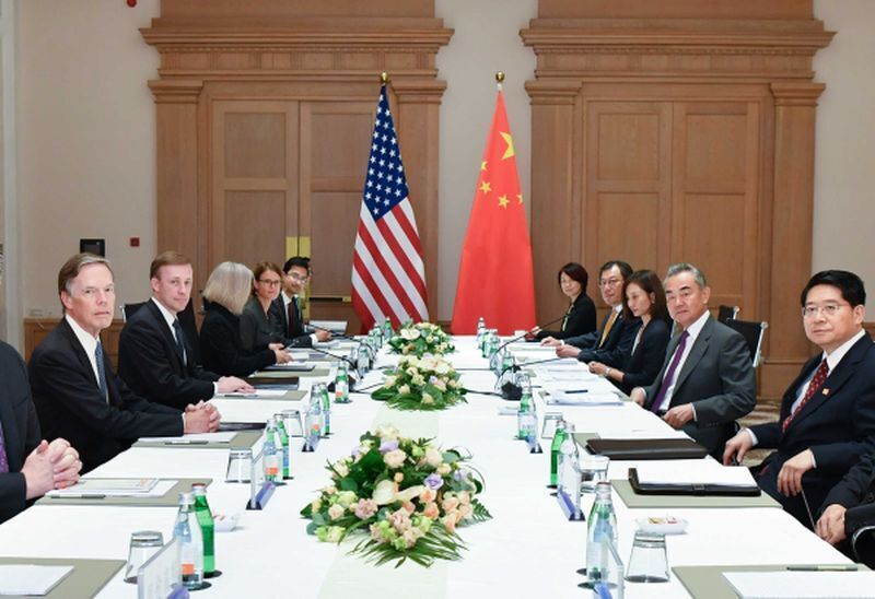 サリバン米大統領補佐官と王毅中国外相、マルタで2日間会談