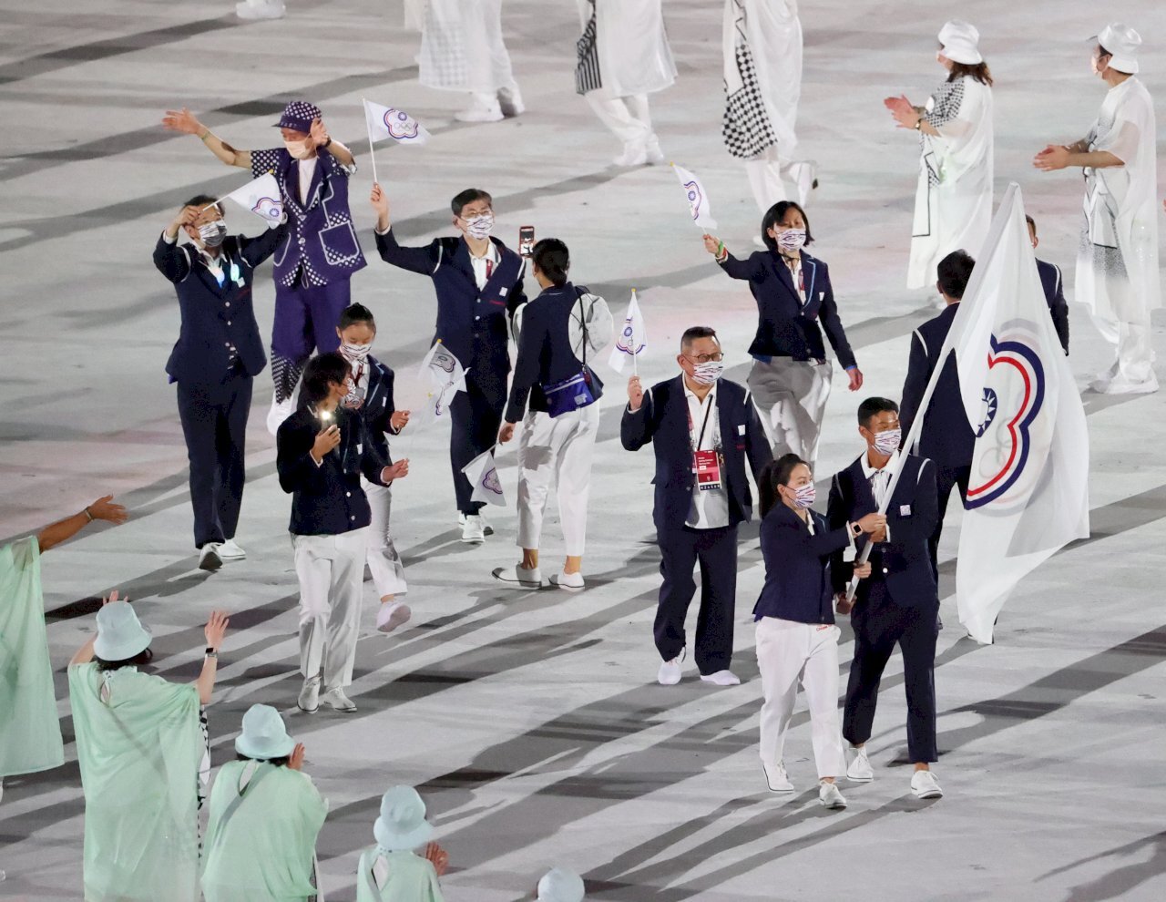 杭州アジア大会、台湾の矮小化を防ぐためオリンピック方式で参加