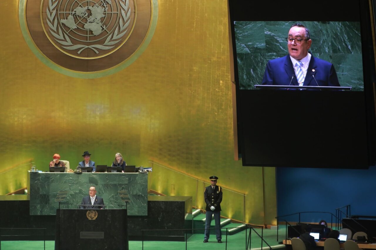 国連総会一般討論演説：友好3カ国が台湾を擁護、チェコは中国を非難