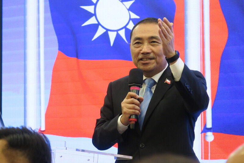 国民党の侯友宜・次期総統候補：当選したら両岸の交流を復活させる