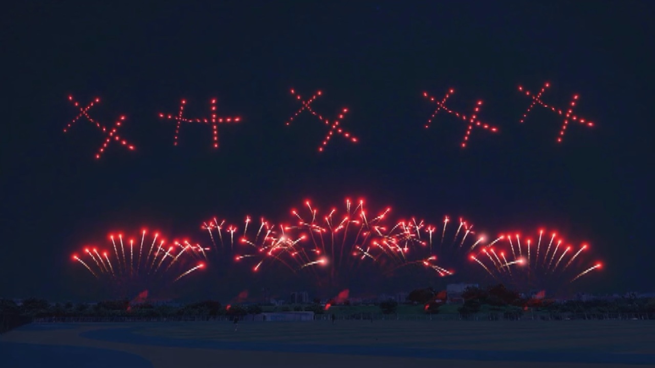 双十国慶節花火大会の全貌解禁！36分間の演出が夜空を彩る