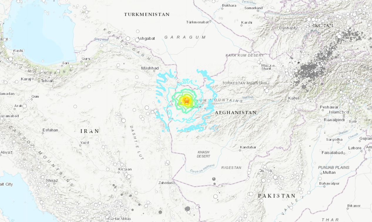 アフガニスタン地震 死者2000人超・負傷者9000人超に