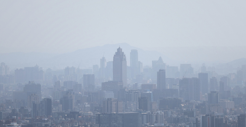 台湾北部で空気質指数が赤色レベルに、環境部は対応会議を開く