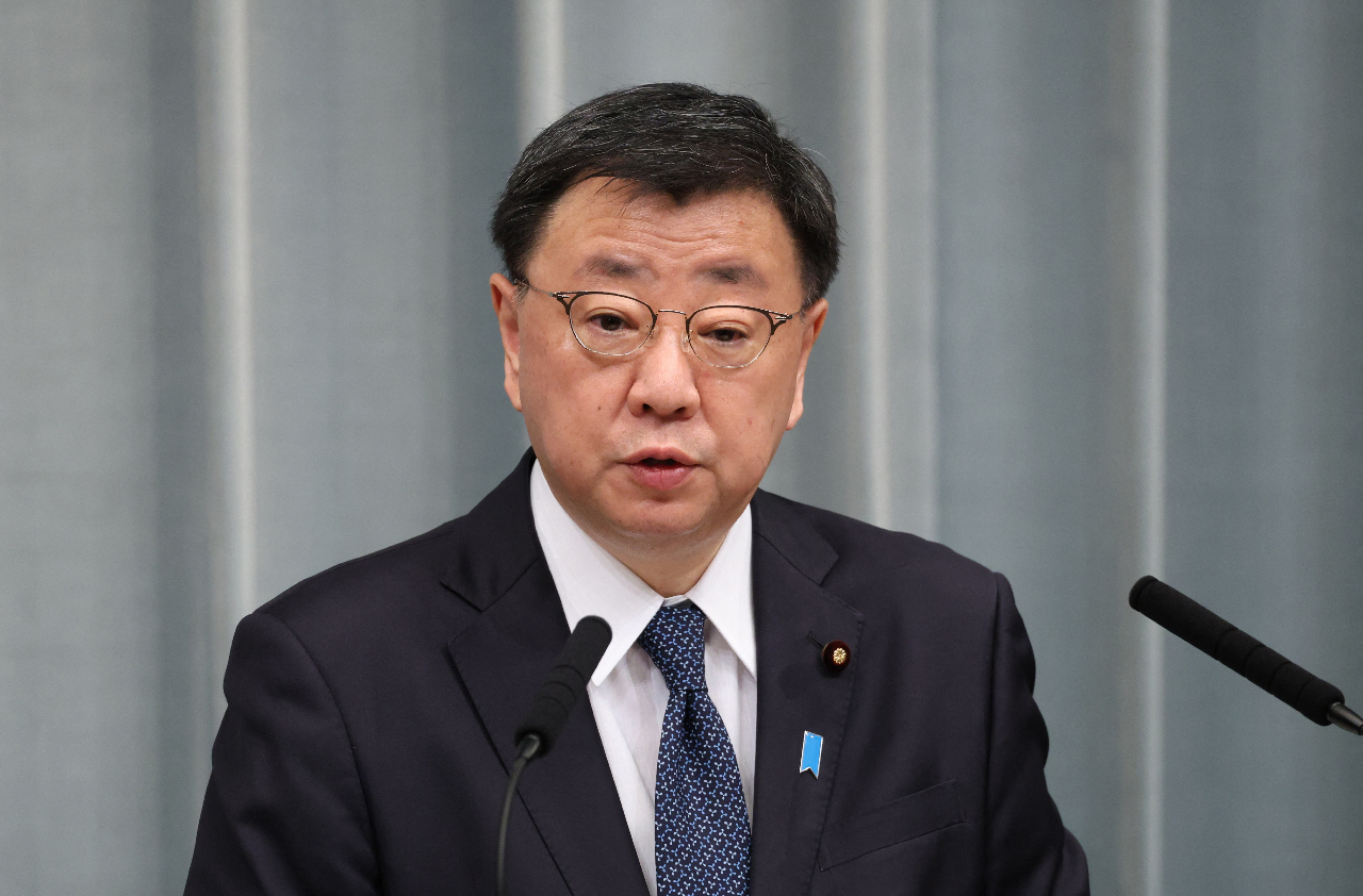 台湾有事に備え、松野官房長官が避難者受け入れについて鹿児島と意見交換