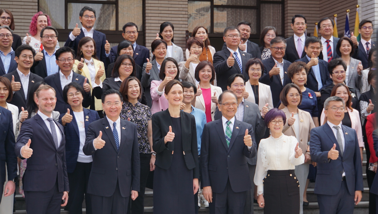 リトアニア国会議長：台湾との協力関係はEUにとって試金石となる