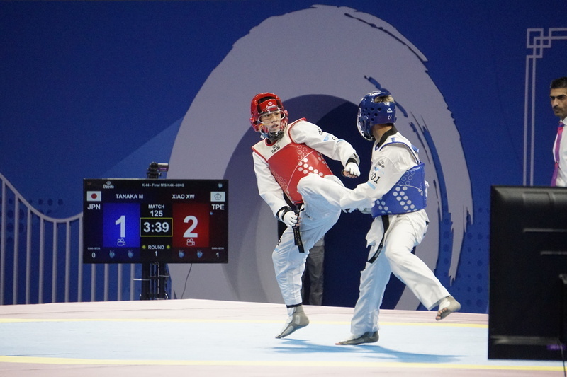 杭州アジアパラ競技大会開幕／テコンドー蕭翔文・選手が台湾代表初となる金メダルを獲得