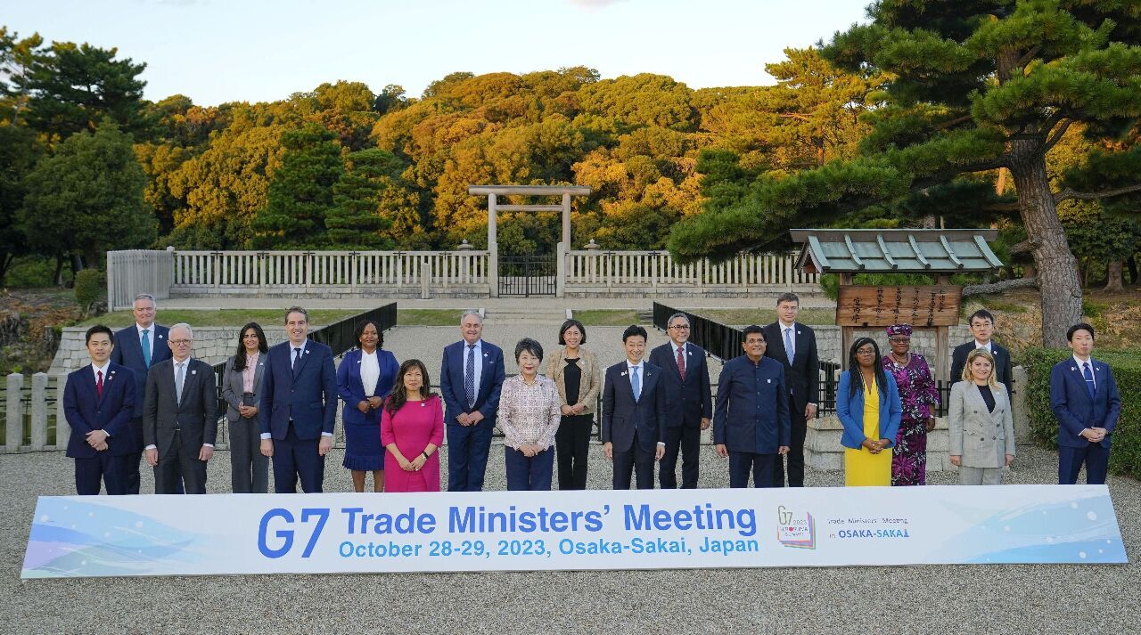 G7貿易相会合「日本産食品の禁輸撤廃を」、中国は反発
