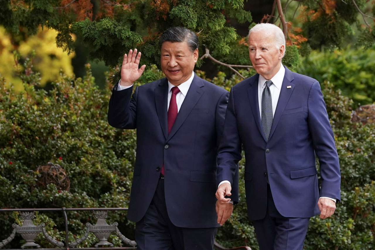米中首脳会談、米大統領：大きな進展があった