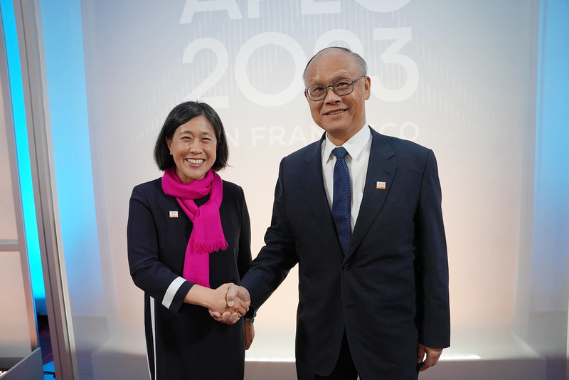 米国務次官：台湾と第三国で協力・連携したい