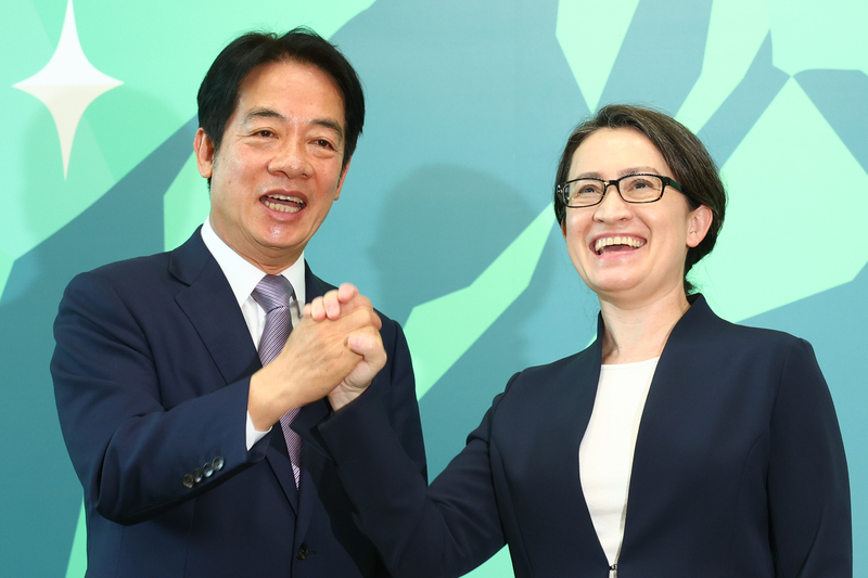 頼清徳・候補の総統選挙広告、「正しい人を選び、正しい道を歩もう」と訴える
