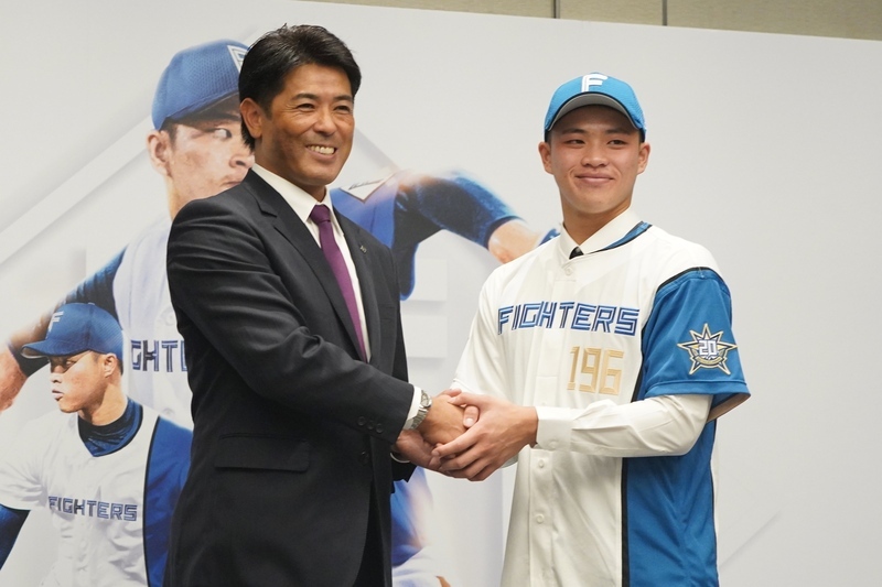 スポーツオンライン - 2023-11-18 - 【特別番組】NPBではばたけ！日ハム孫易磊＆ヤクルト高橋翔聖