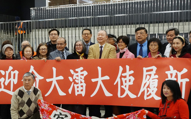 俞大㵢‧新駐米代表が着任、台米関係の更なる深化に期待