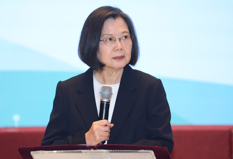 科学顧問会議、蔡・総統は台湾が重要な役割を果たし続けることに期待