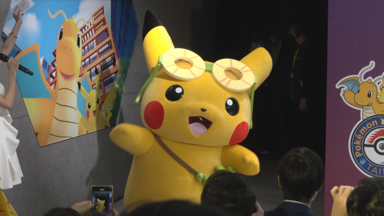 台湾初のポケモンセンター、台北市信義区に盛大にオープン！