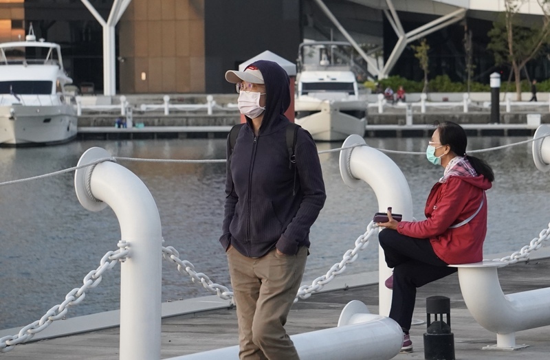 寒気団が12/16に襲来、中部以北で13度の低温も