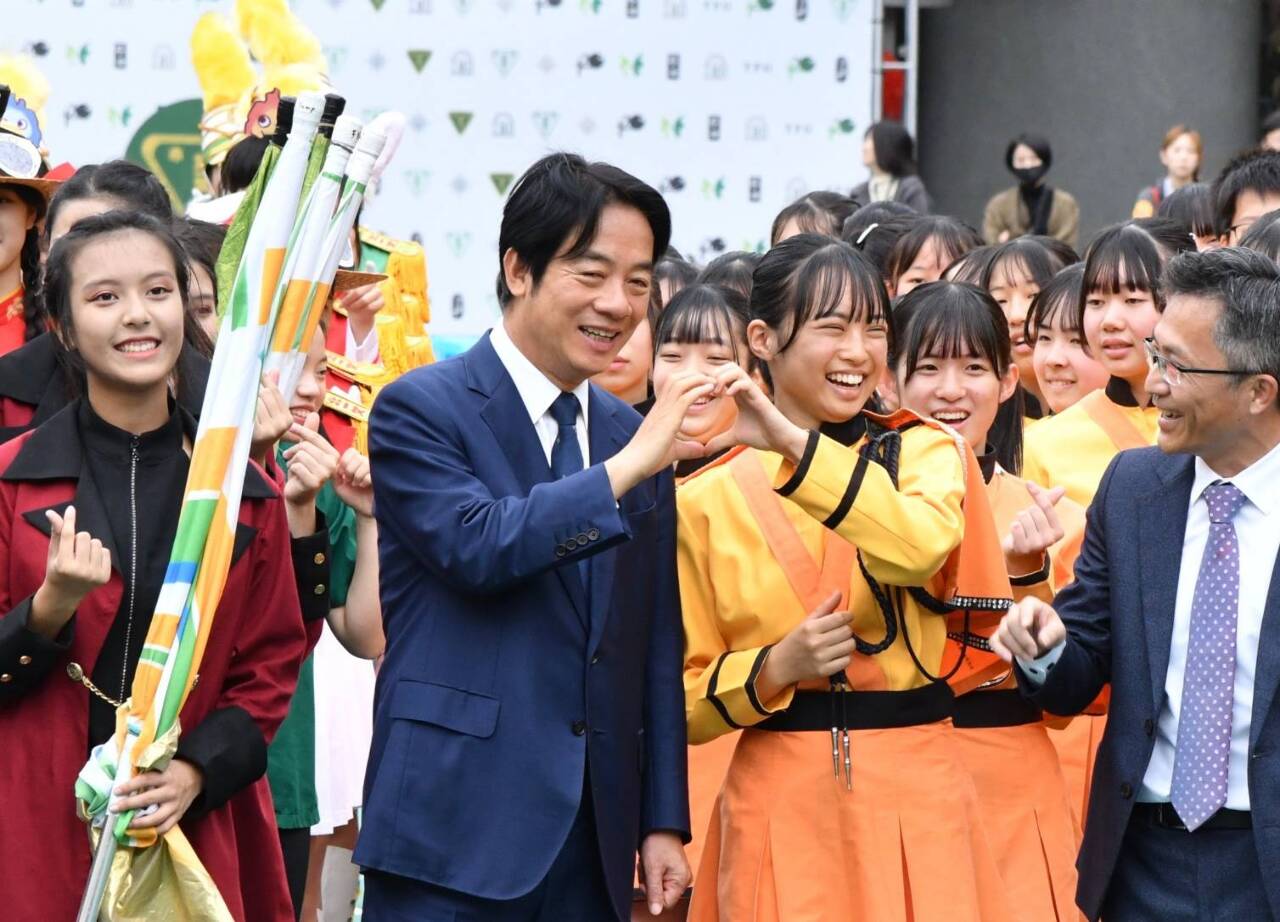 北一女創立120年祝賀大会、京都橘高校も共演