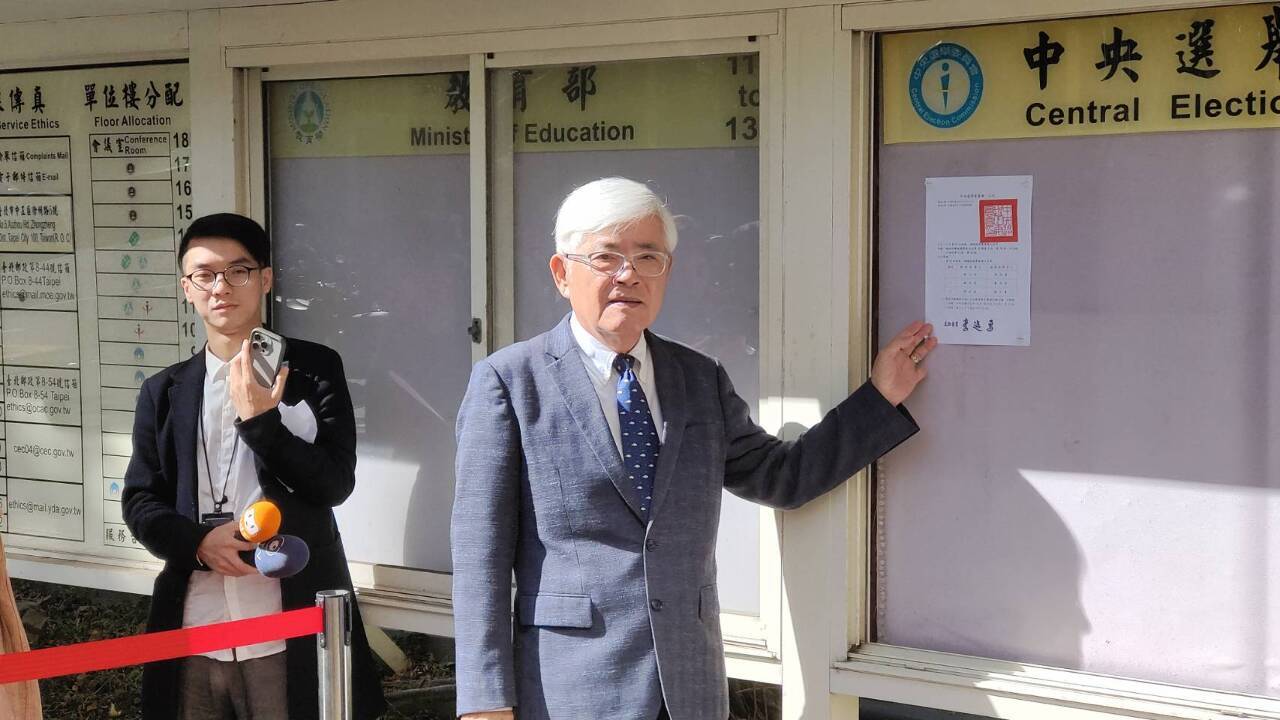 【次期総統選】12/16選挙活動始まる、1/3～投票終了まで世論調査の公表不可