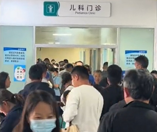 中国の呼吸器疾患診察数は減少傾向