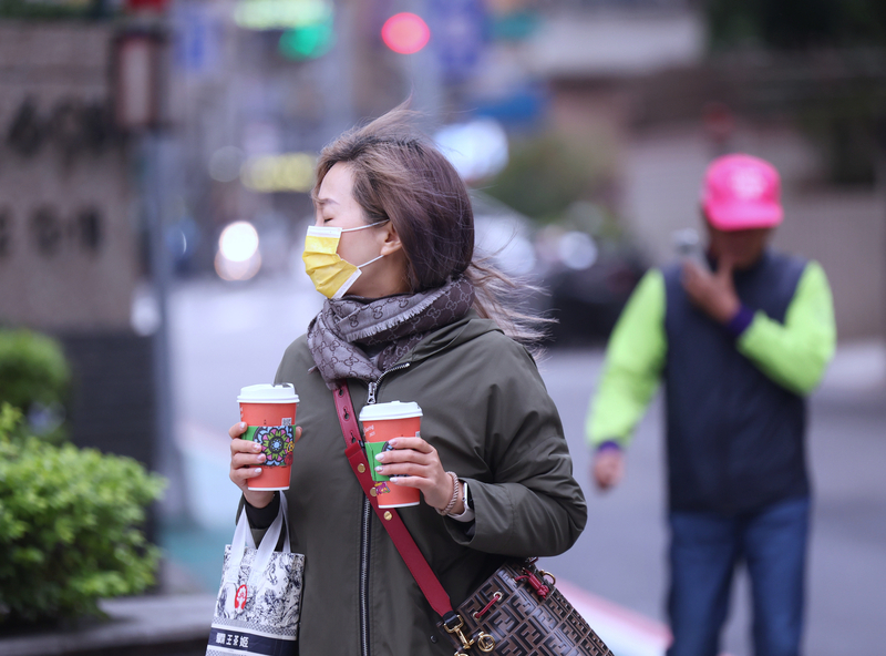 12/18日中は気温が上昇、中南部では最高気温27度の予想