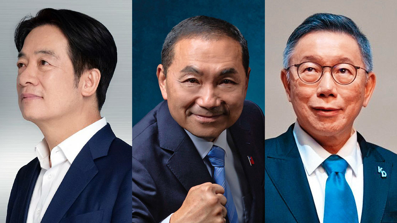 次期総統選の最新世論調査、国民党と民進党が並び31%、民衆党21%