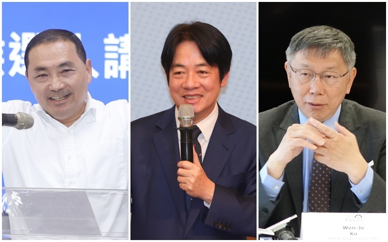 【次期総統選】総統候補のテレビ政見発表会、12/20初回実施