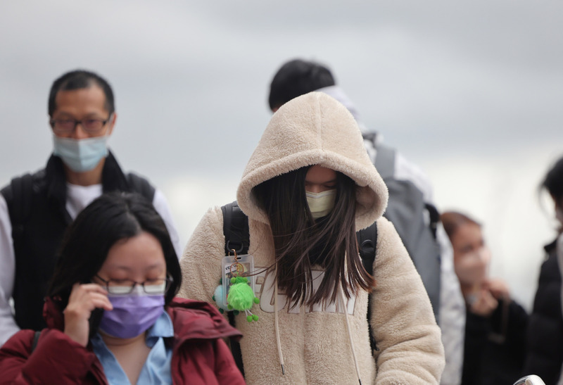 中央気象署が低温と豪雨警報を発令、一部地区では6度の低温も