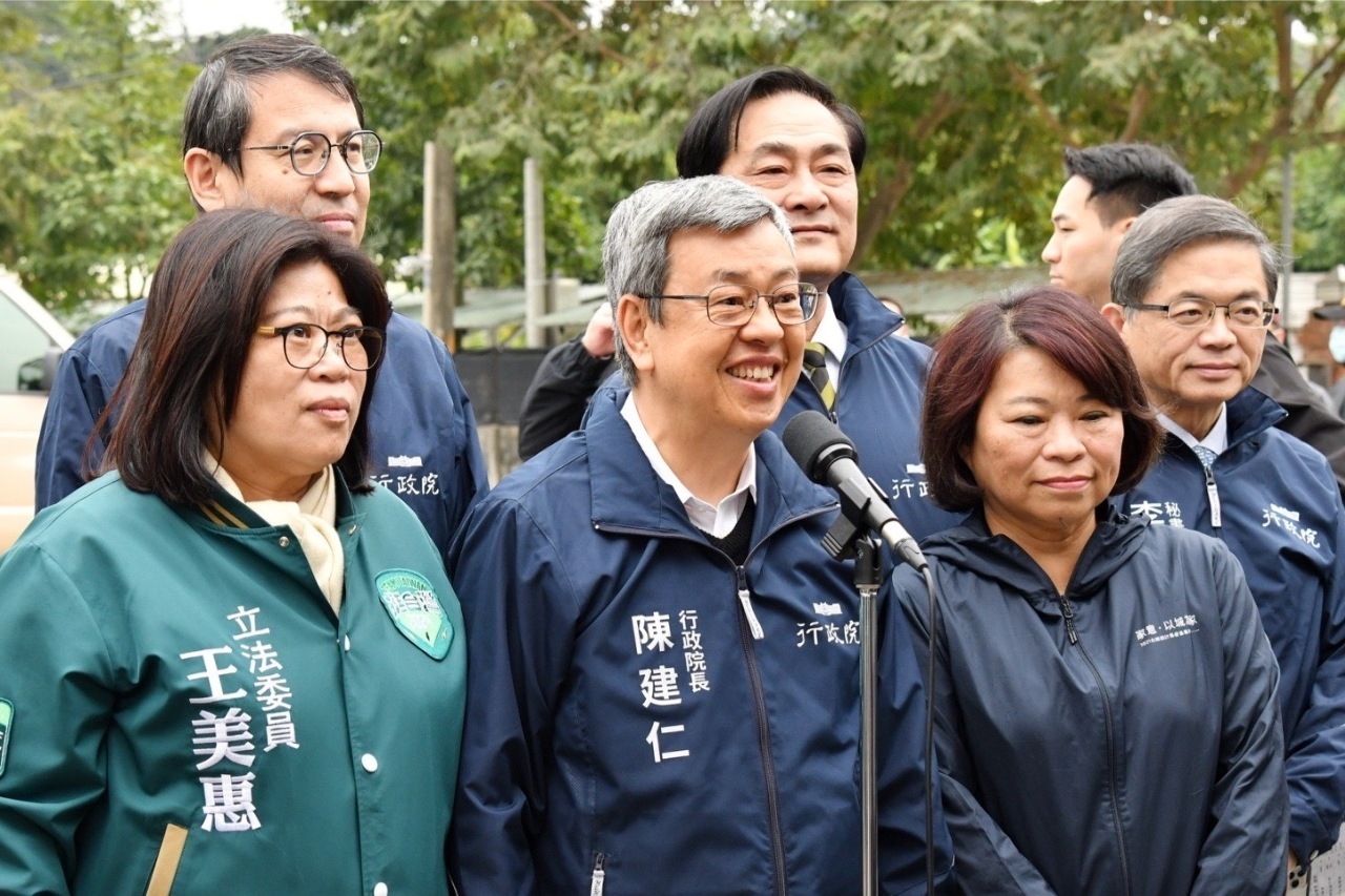 陳・行政院長：政治目的なのは明らか、中国の関税優遇措置取り消しに対し