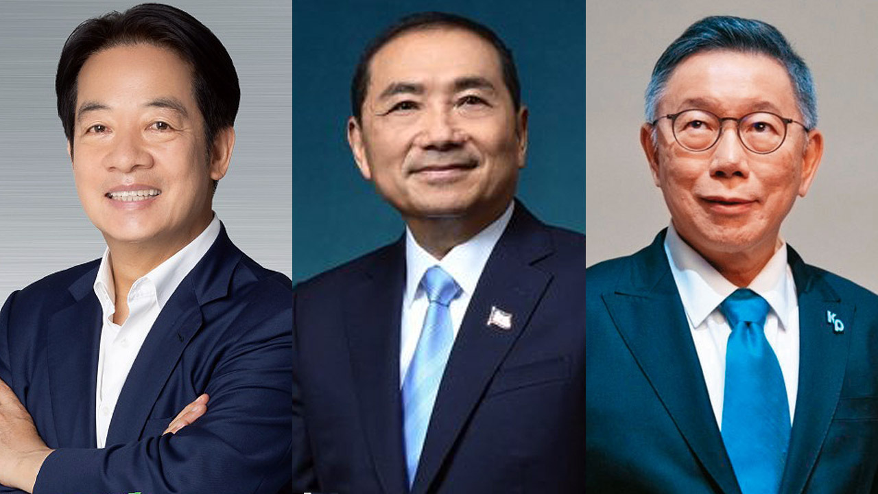三つ巴の2024年正副総統選、勝者は誰に？最新の世論調査が公表