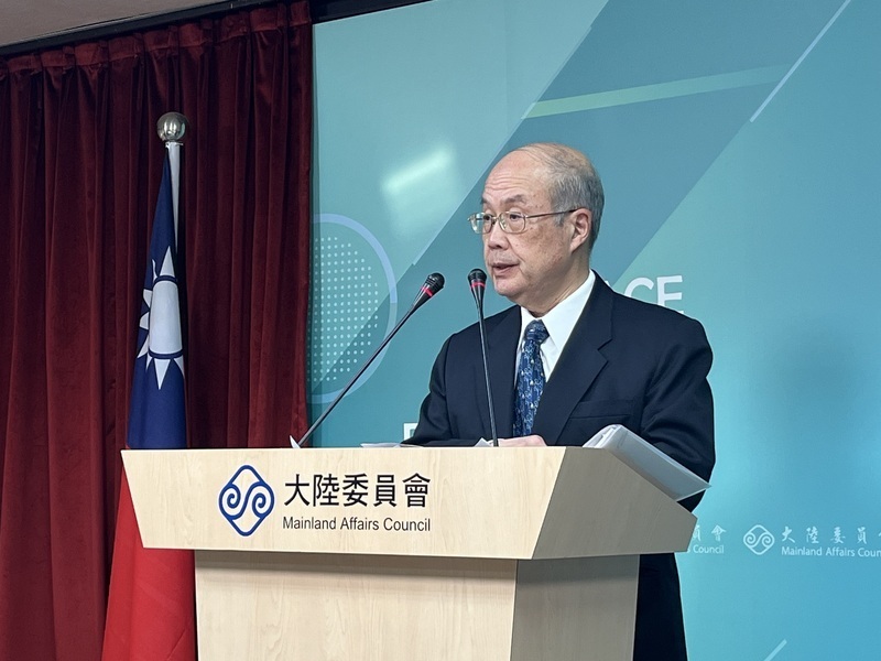 陸委会「中国のメイデイへの圧力、具体的な内容なお不明も、偶然に非ず」