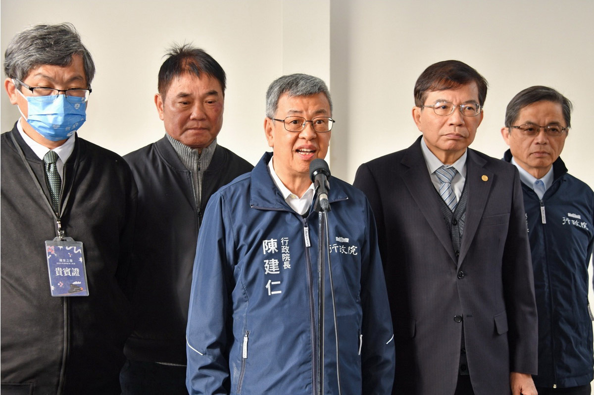 中国の選挙介入防止について陳・行政院長：検察・捜査機関が厳しく調査