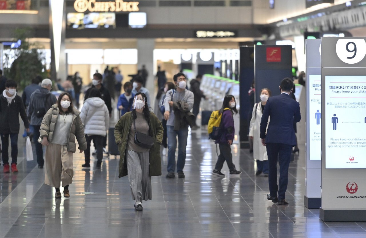 日本の羽田空港、1/8から運用正常化