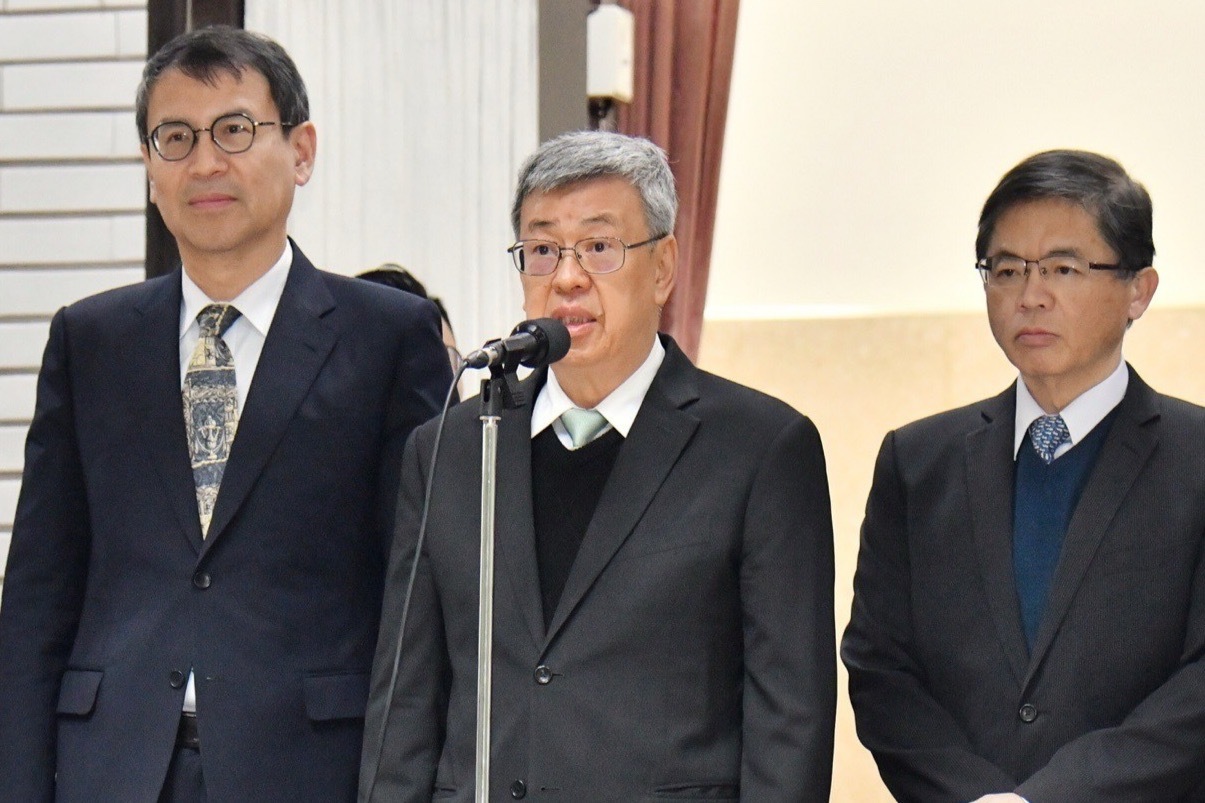 行政院：メディゲンワクチンの調達契約に秘密保持条項があるが、不法行為はない