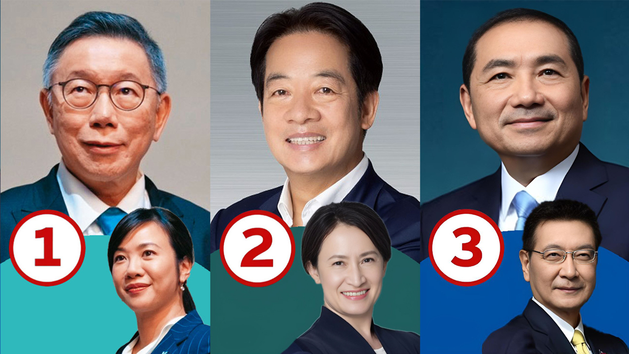 総統選選挙戦最終日、各党が北部で決起集会