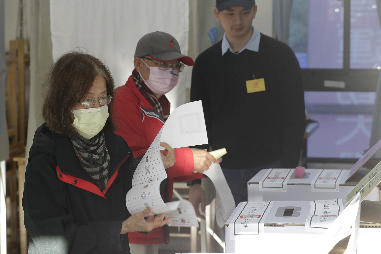 警政署：正副総統選挙投票日の違反行為は92件