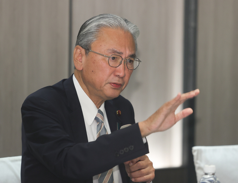 日華懇の古屋会長が訪台、台湾の選挙に関心を示し能登地震の義援金に感謝