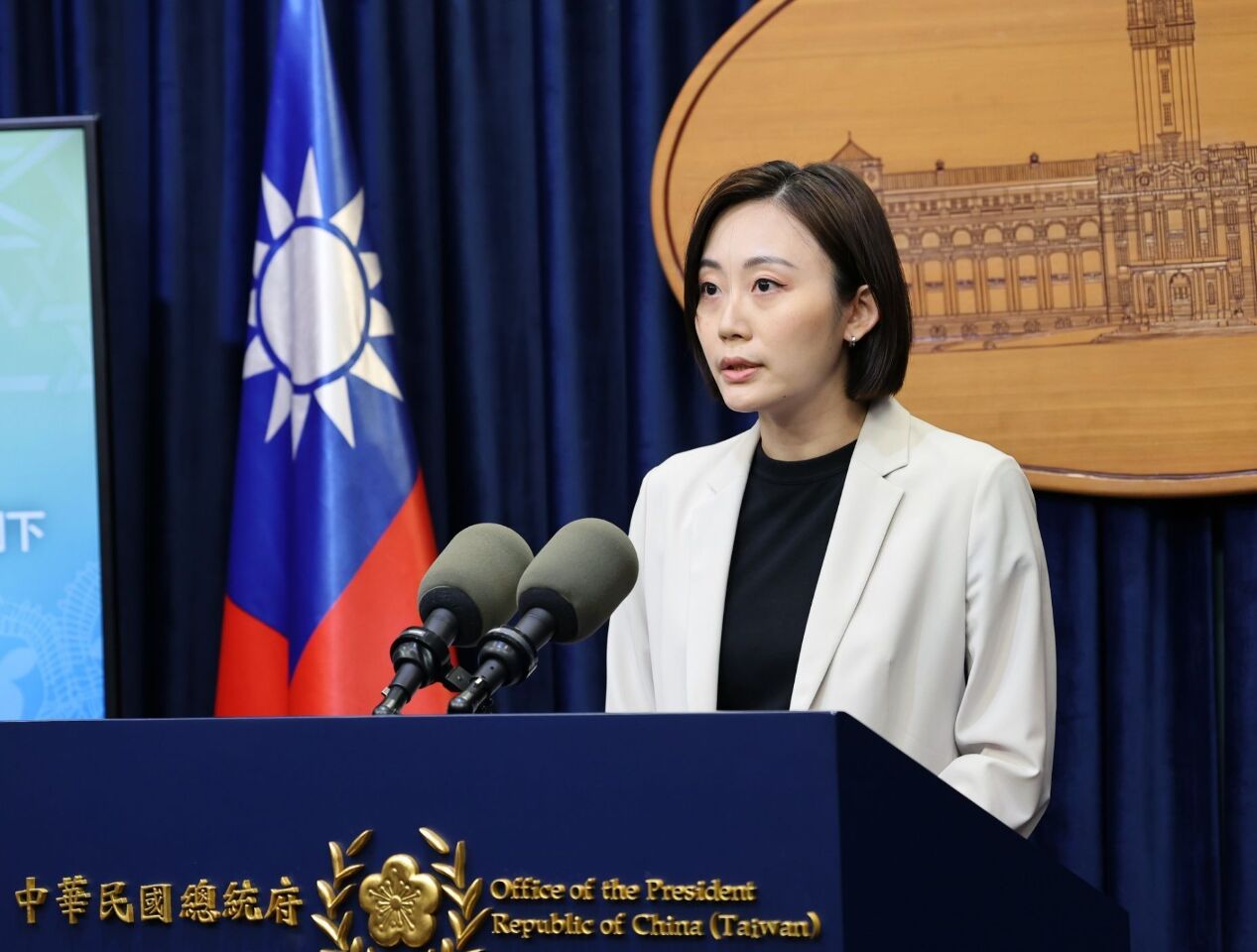 ナウルとの断交、総統府：北京は国際社会の安定した秩序に公然と挑戦