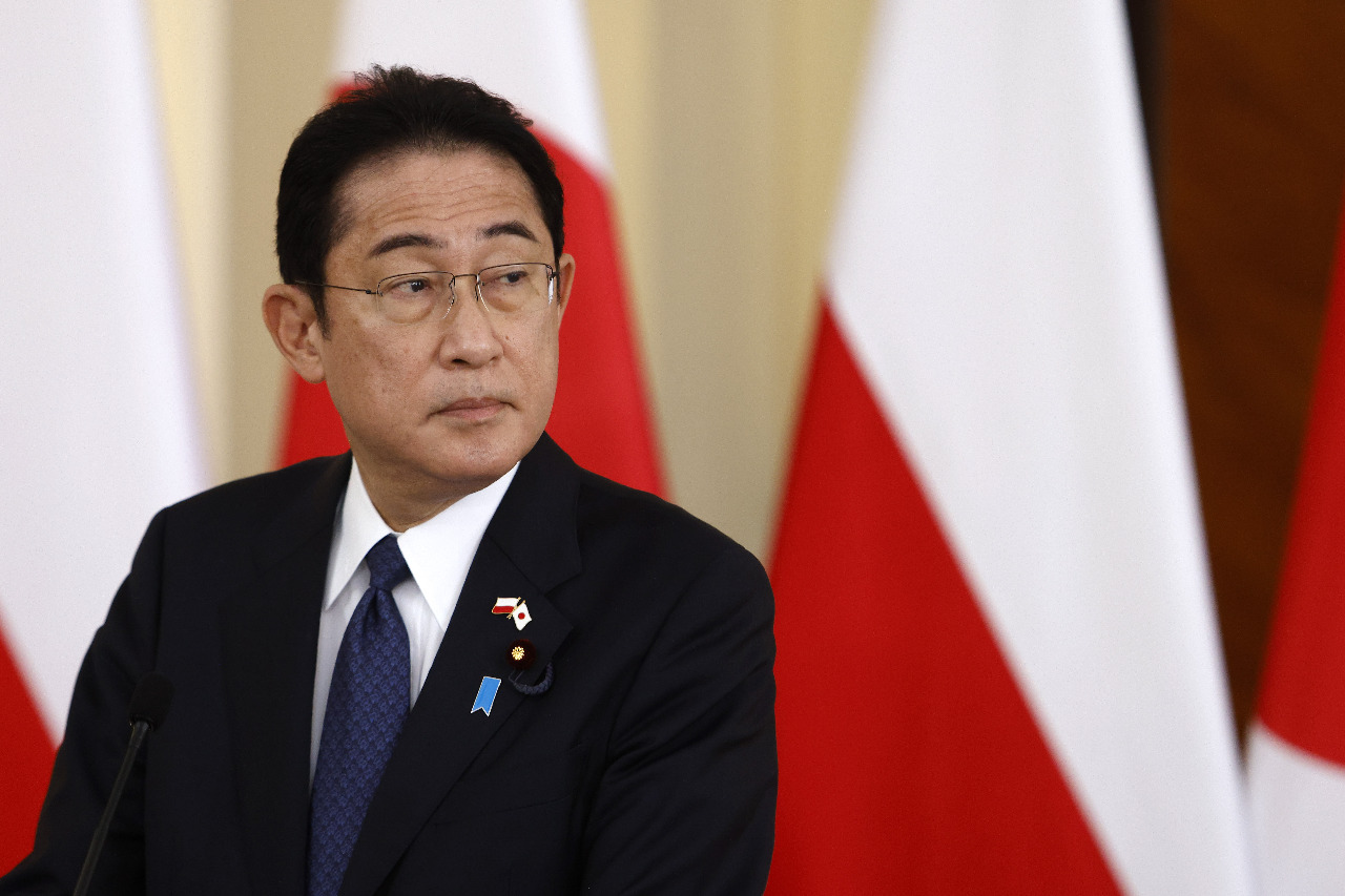 台湾の総統選の結果に初言及、岸田首相：対話での問題解決に期待
