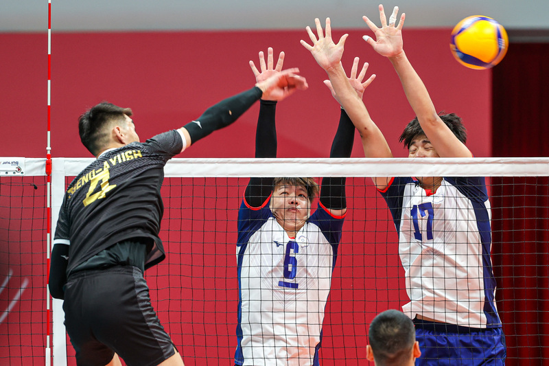 中国による「政治的要因」か、U20男子バレー選手権の台湾の主催権剥奪