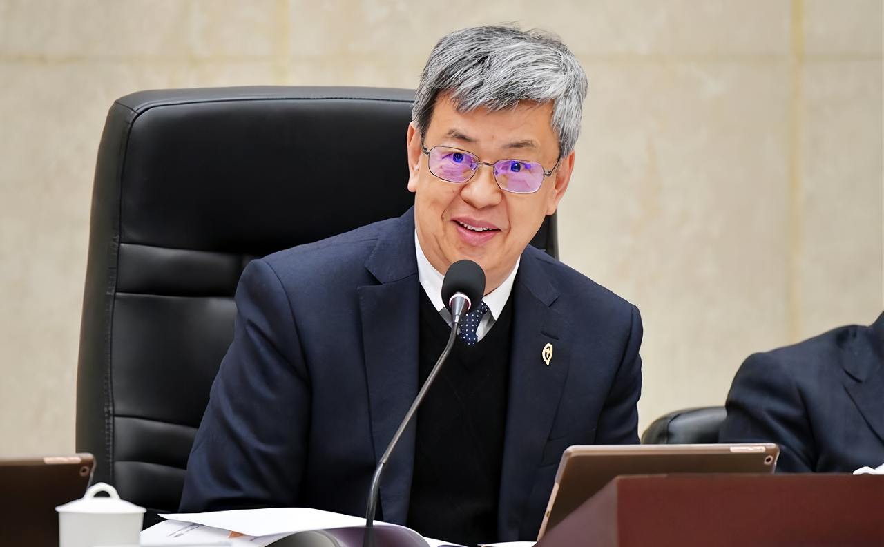 内閣は総辞職、陳・行政院長：最後まで台湾を輝かせるために努力を